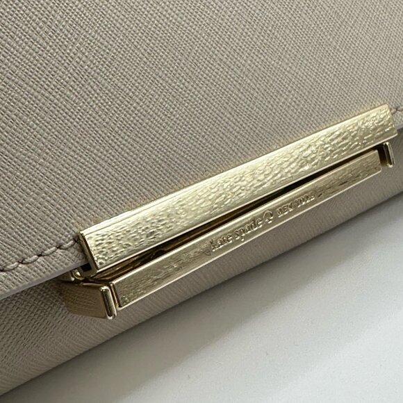 Kate Spade Heritage Make It Mine Tusk Camilla Bag, Flap & Extra Strap Set - Picture 5 of 12